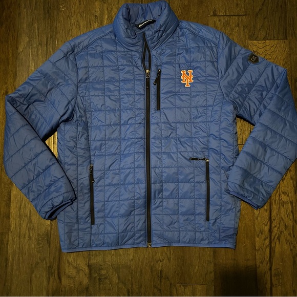 Cutter & Buck Other - Cutter & Buck NY Mets Rainier Eco Insulated Puffer Jacket Men’s L